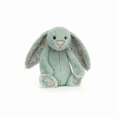 Jellycat Blossom Sage Bunnies New Zealand | FYGKT4325